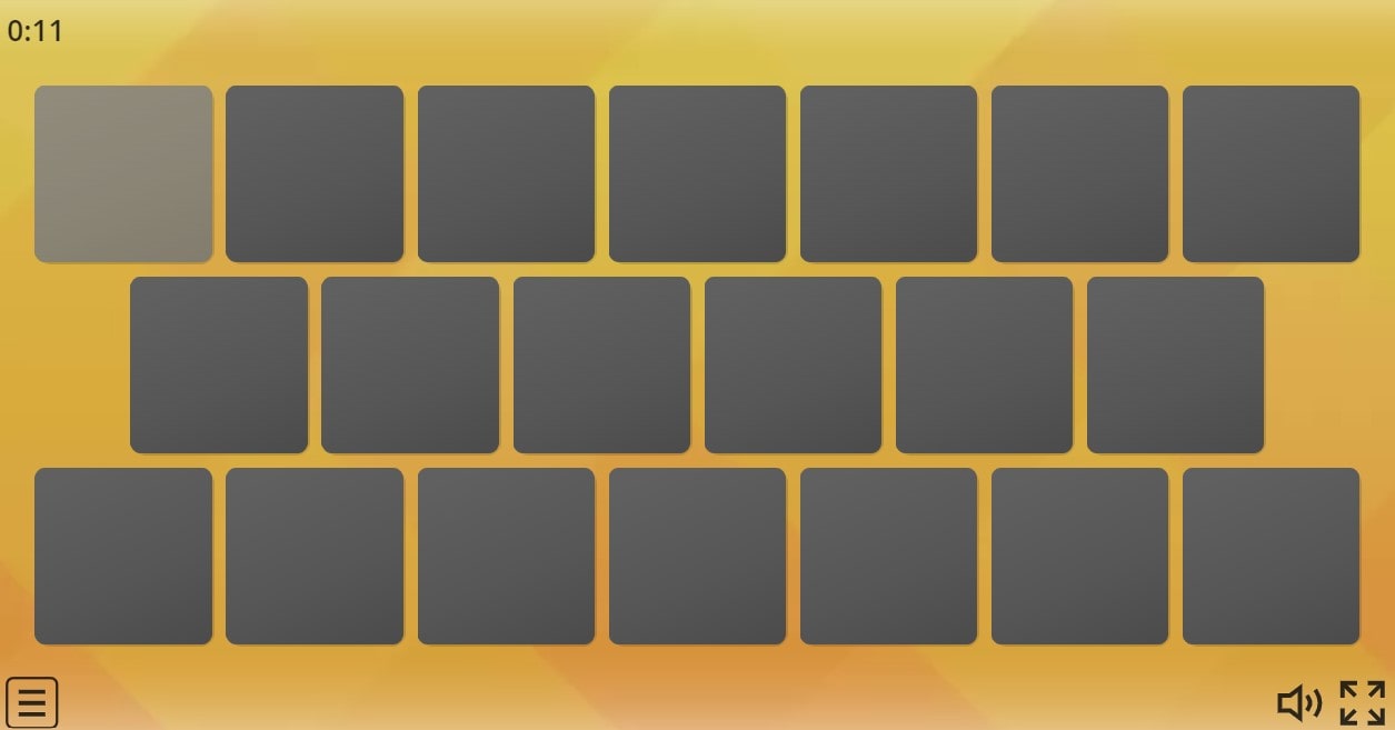 7.6 Celebrations - Party Needs (Matching Pairs)